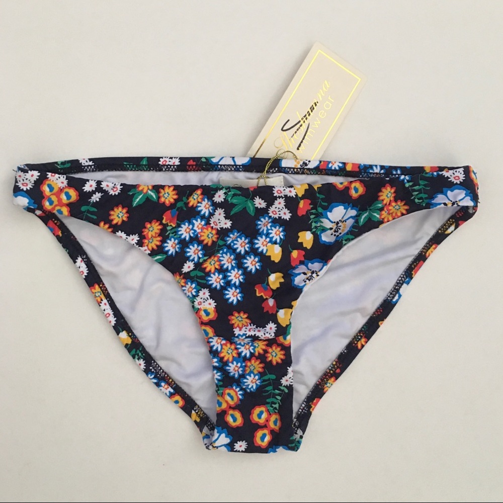 Shoshanna Floral Bikini Bottom Sz P / XS